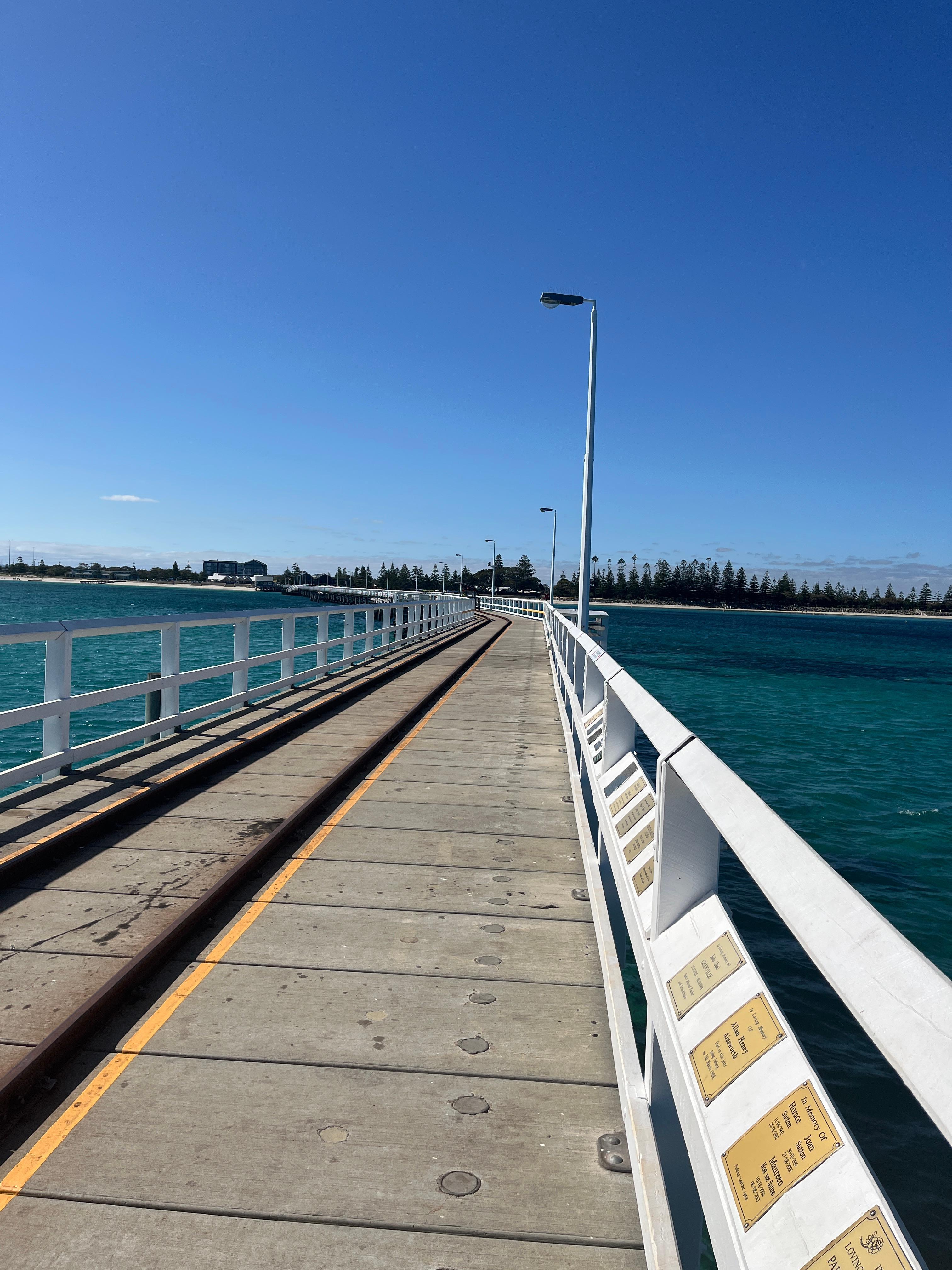 Busselton pier