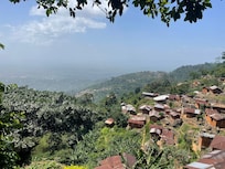 Ausblick vom Mont Agou