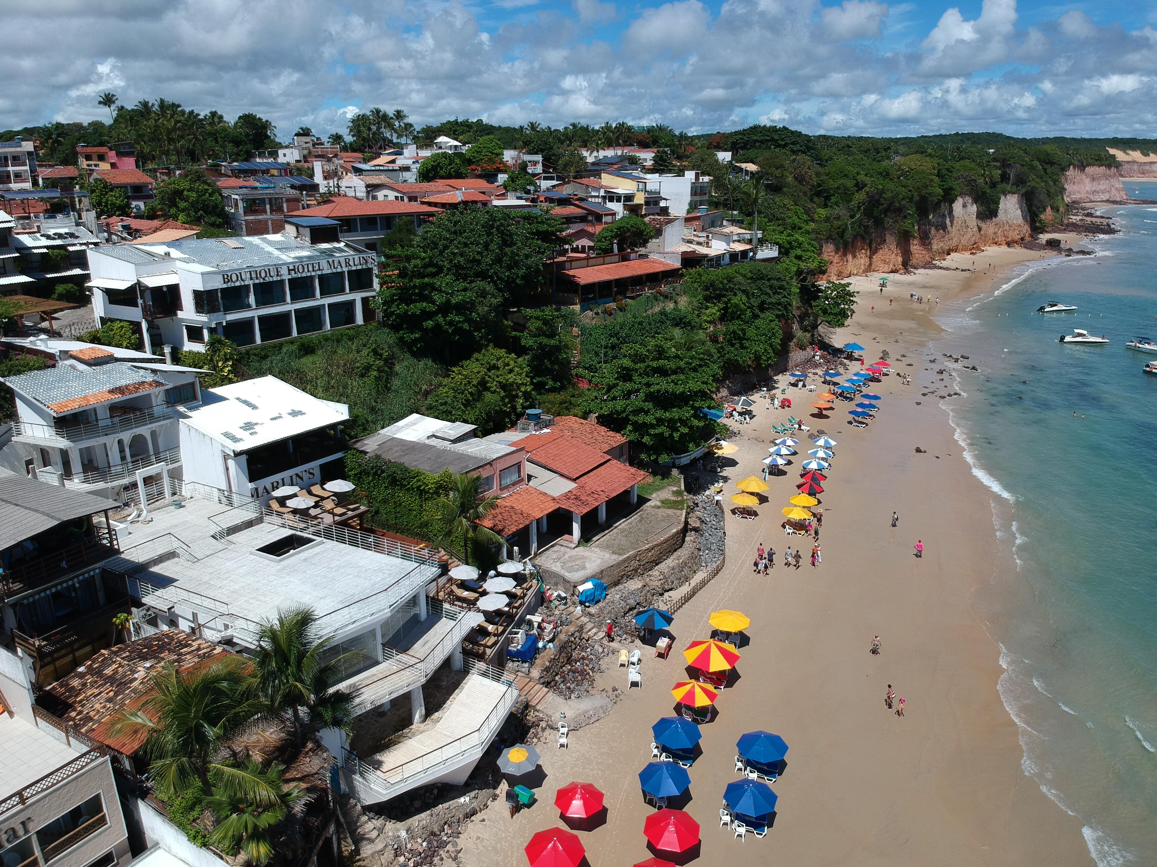 fotos de Drone - Praia da Pipa