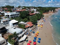 fotos de Drone - Praia da Pipa