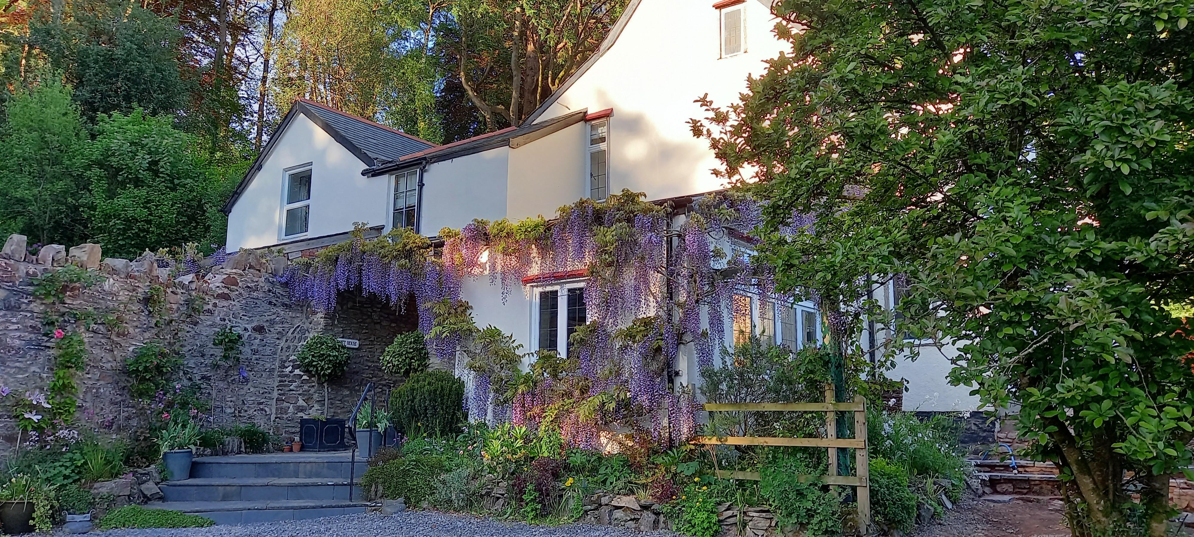 A lovely welcoming front door area followed by a warm welcome by Penny and Simon on arrival. 