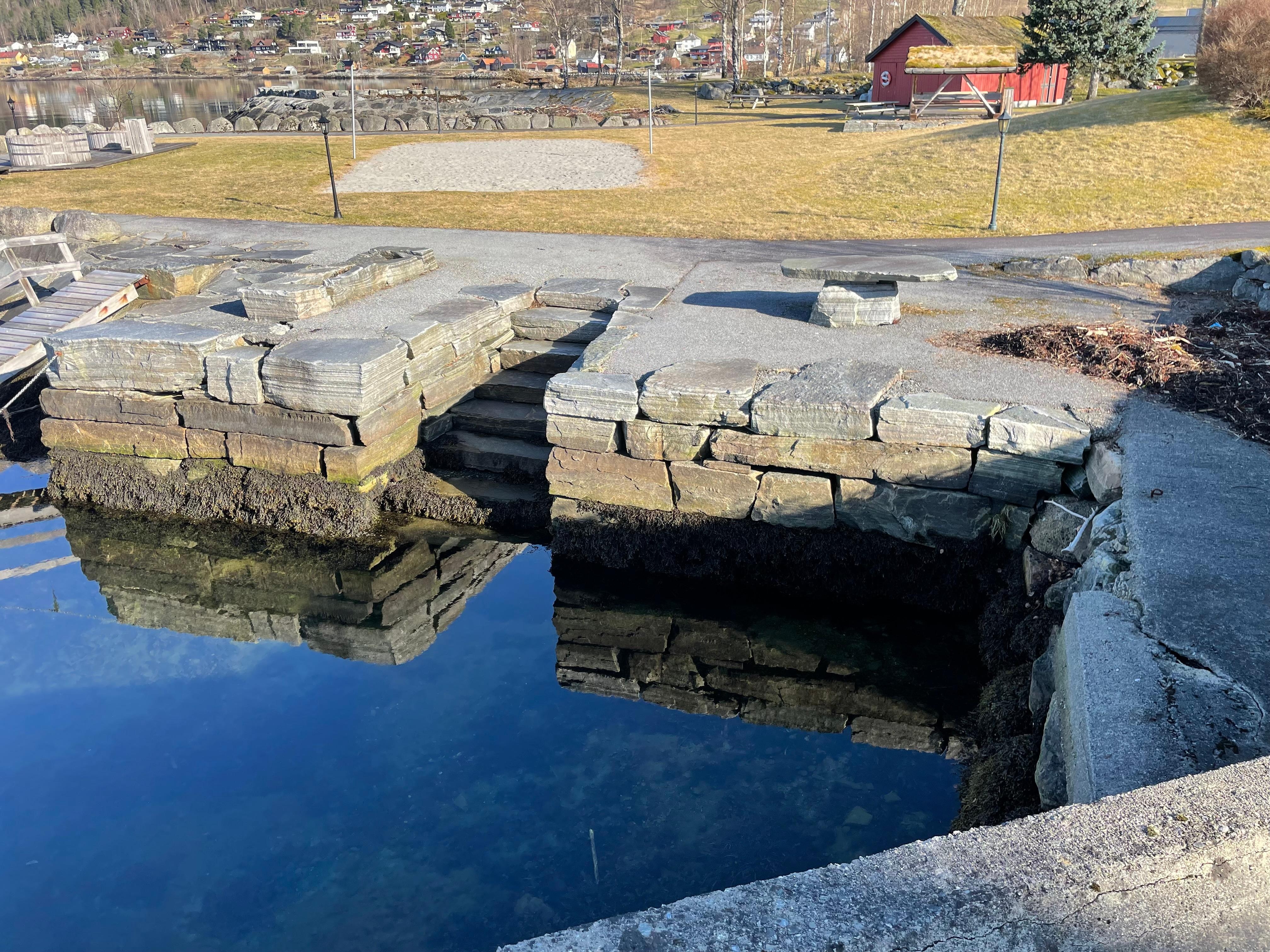 Flotte bade muligheter på sommeren