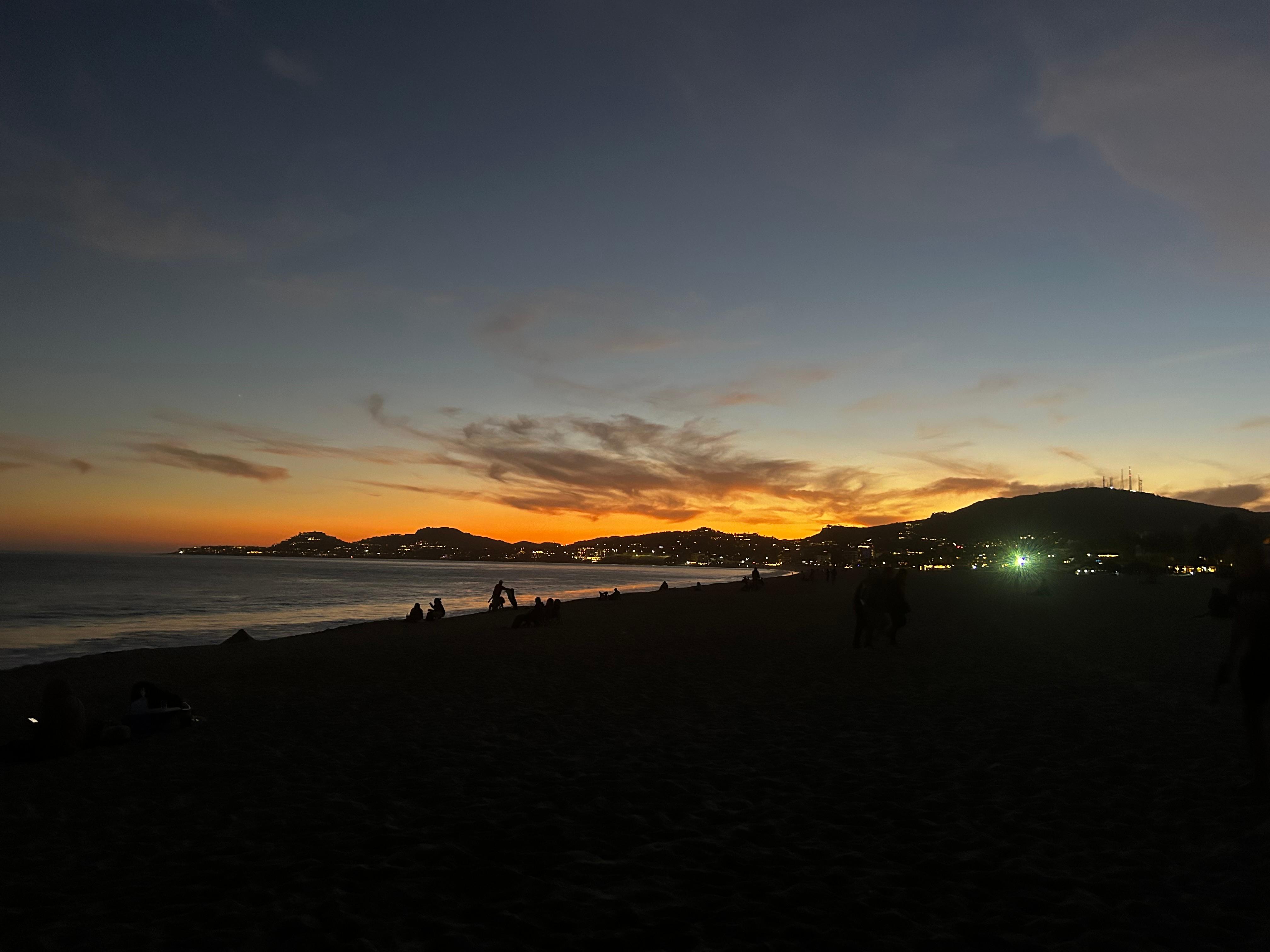 Beach near hotel 