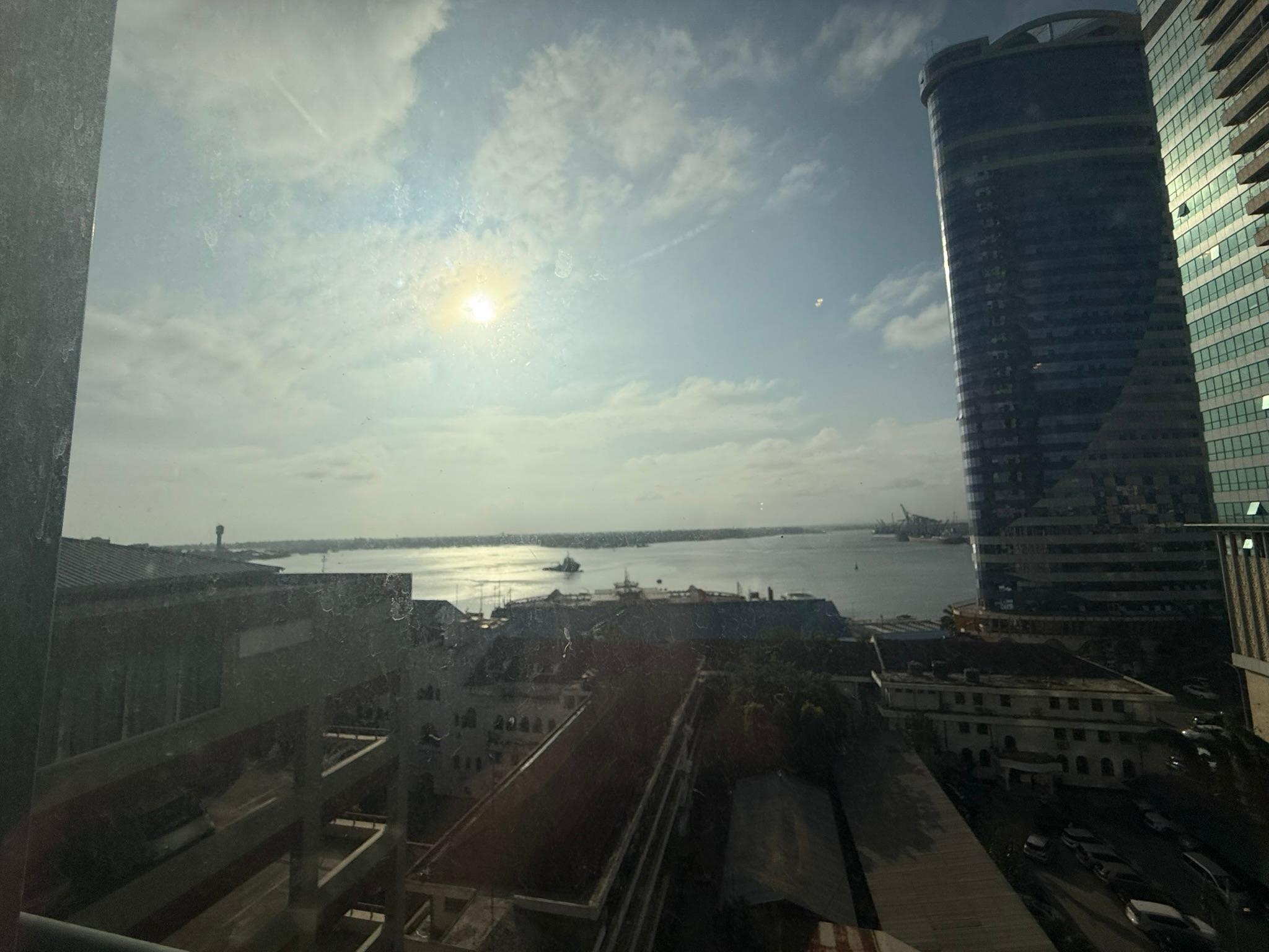 Harbor View from breakfast