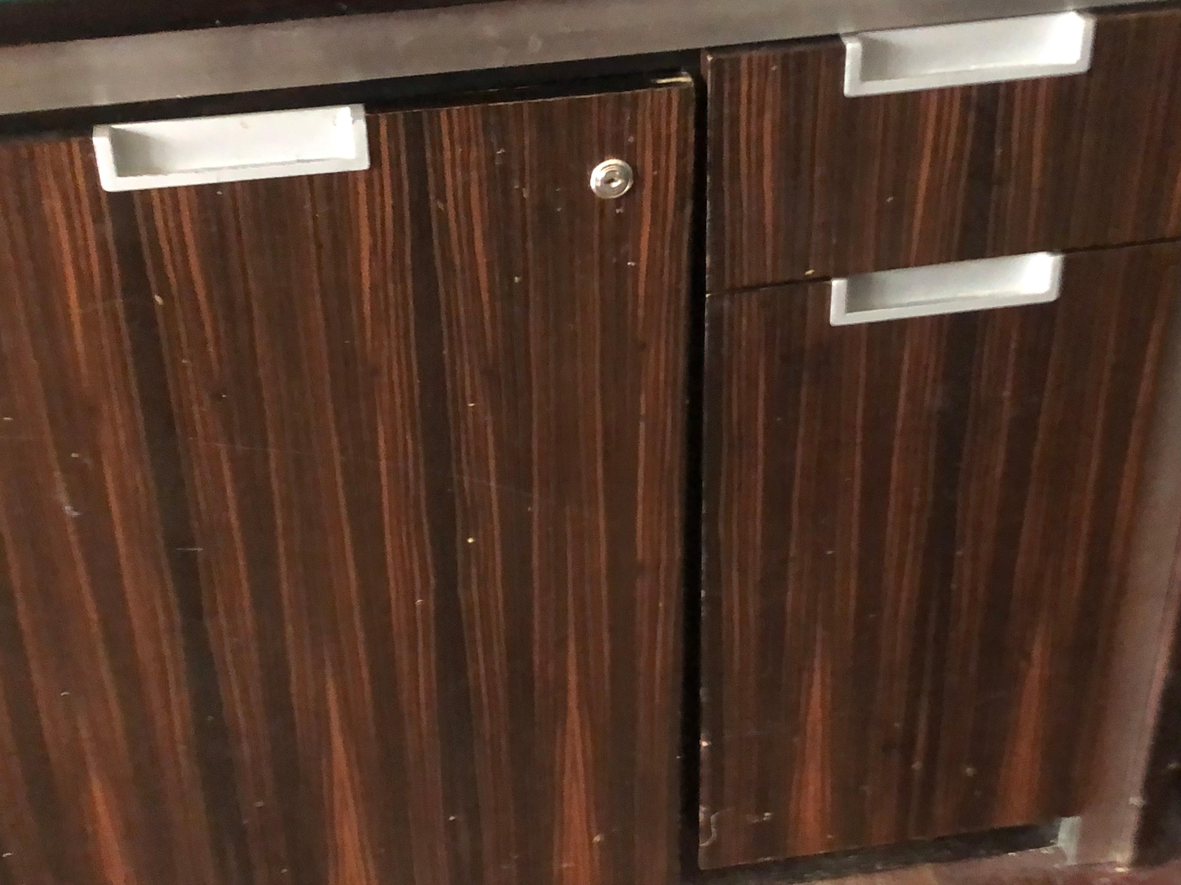 The fridge door.