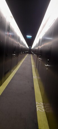 Couloir de la mort