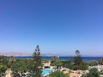 Fin utsikt nära stranden men där tar det positiva slut.