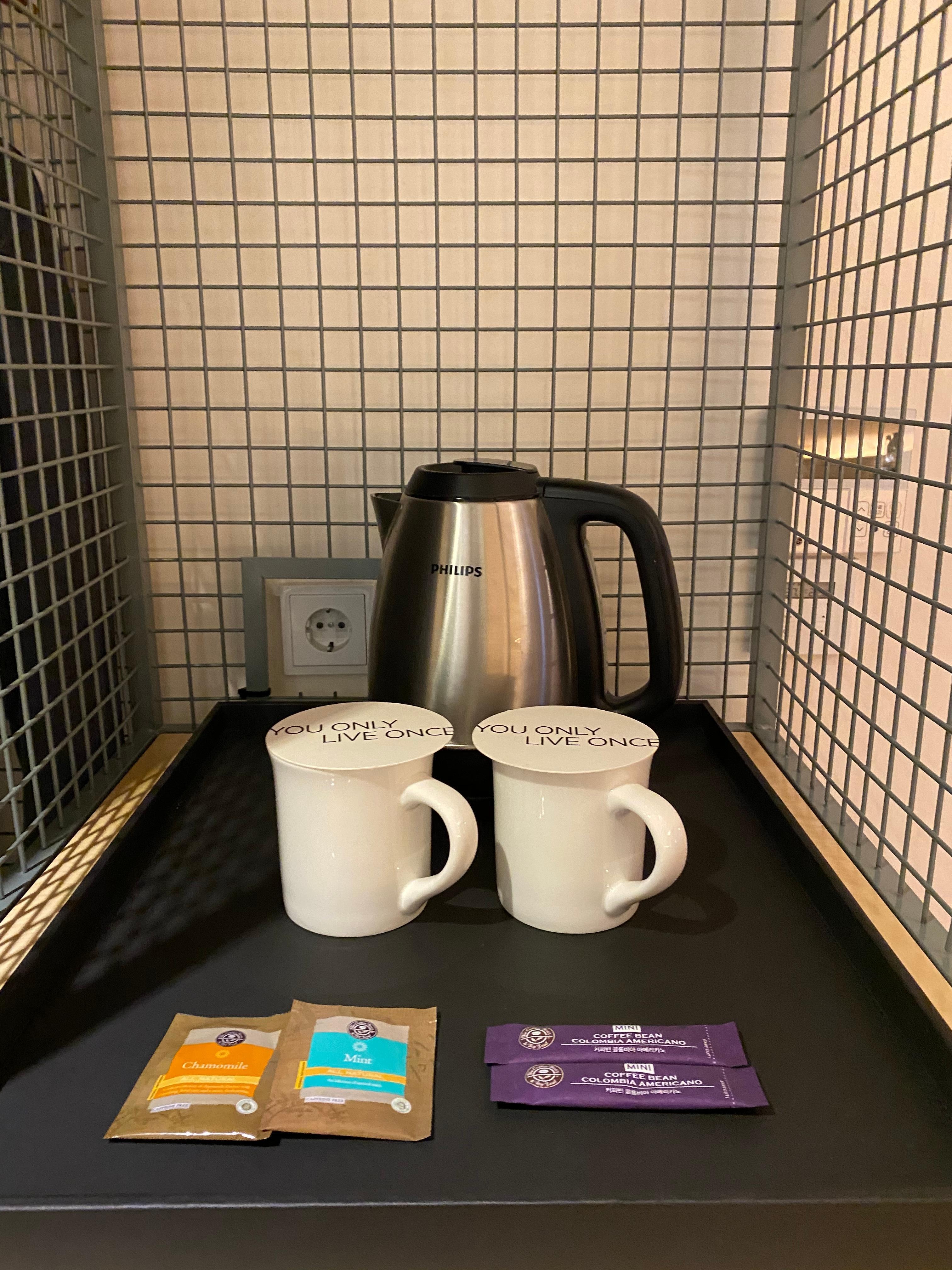 飲み物
コーヒー
ハーブティー