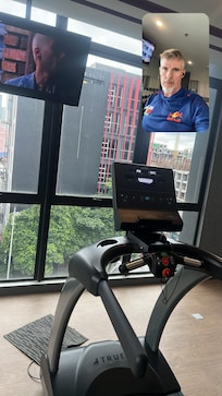 Really nice gym . Clean and new equipment . Good treadmill for runners .