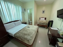 Not bad but comfort room or restroom needs a total makeover.