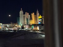 overlooked construction site where the bulldozer starts at 6.30AM