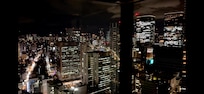 Epic view of Osaka