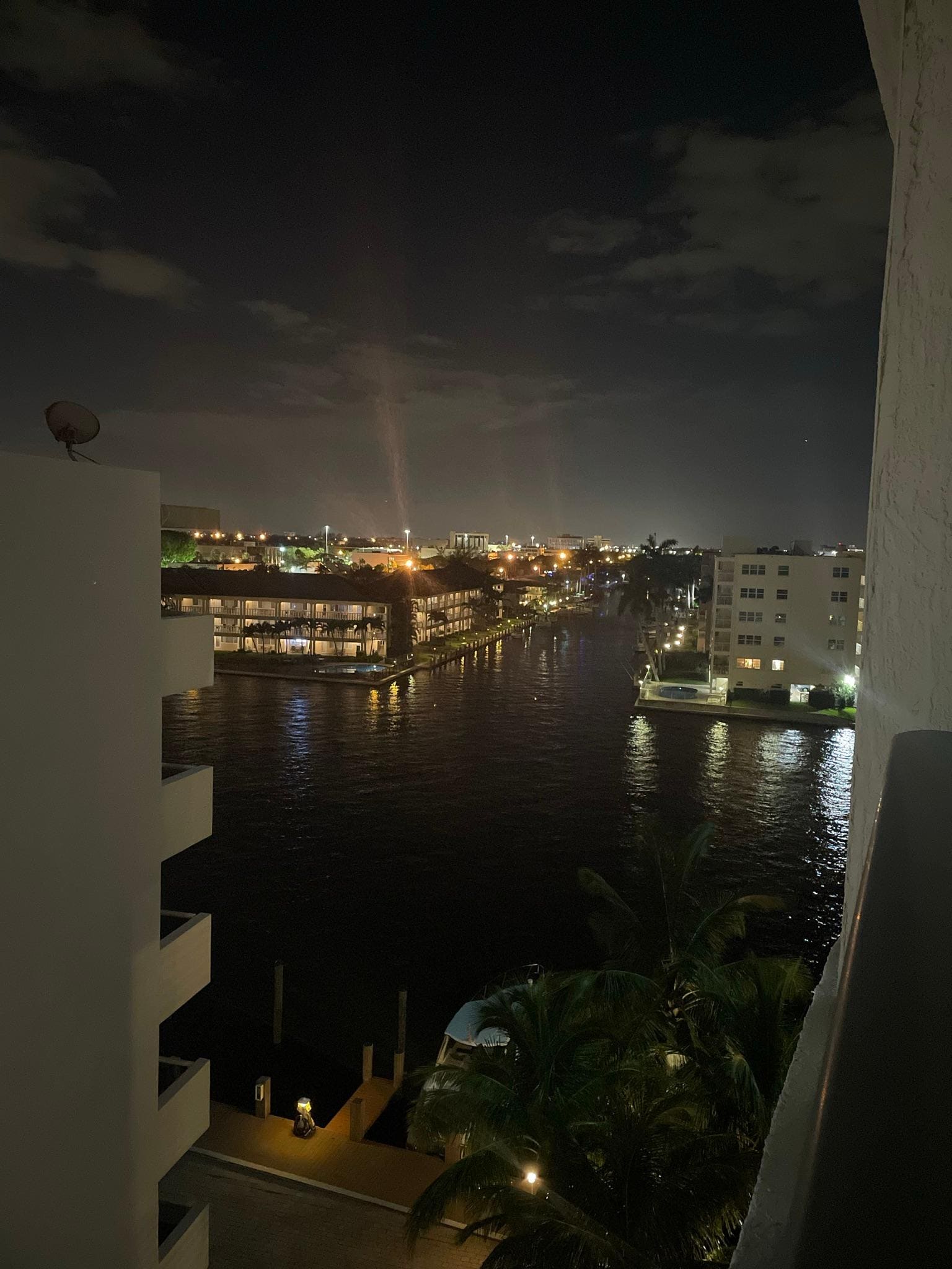 Vista desde la habitación
