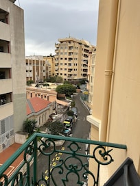 Balcony view, Wright