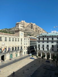 La vue de la chambre