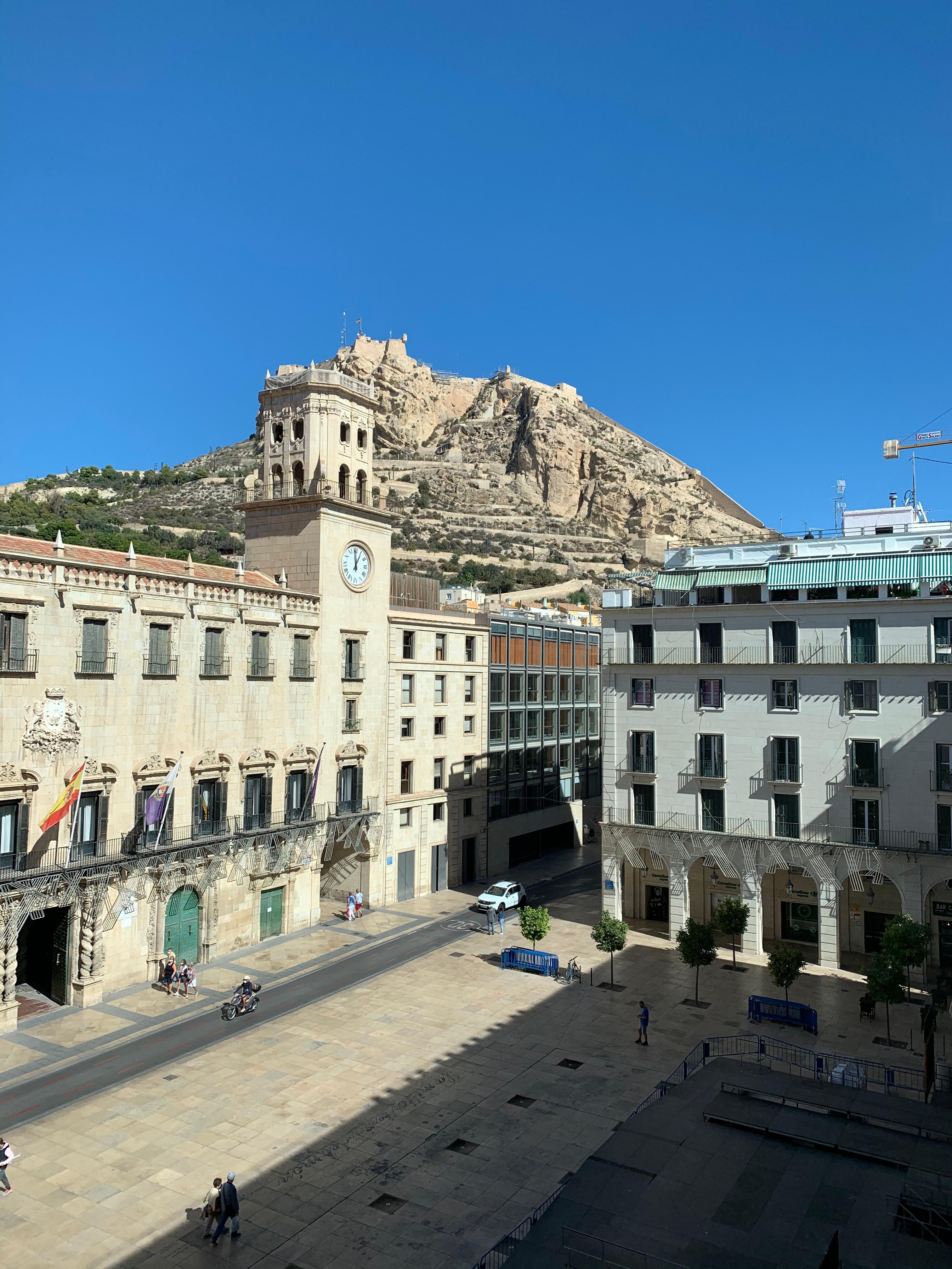 La vue de la chambre 