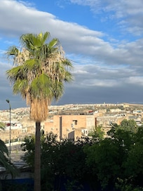 Vue de la terrasse