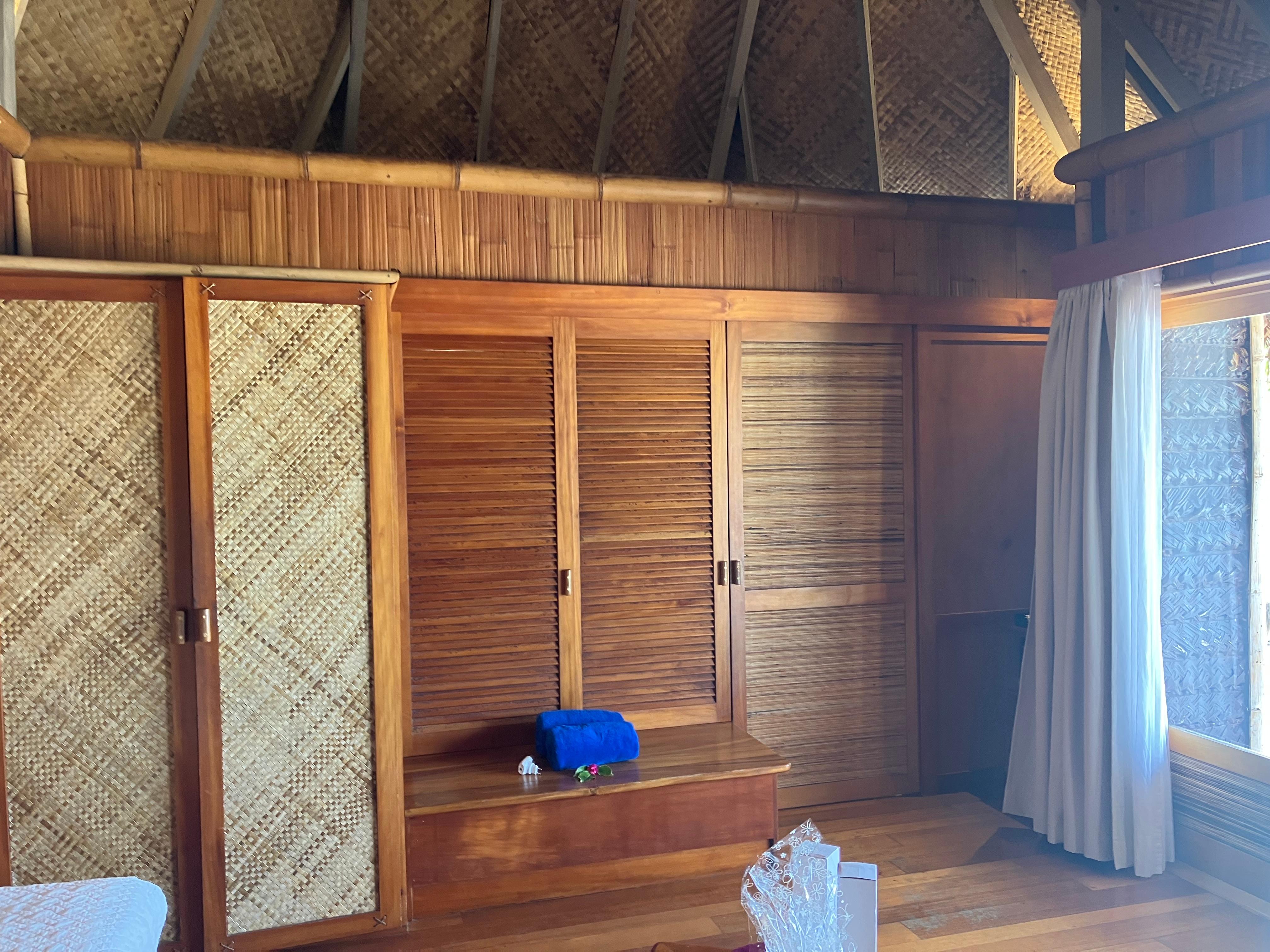 Bungalow interior