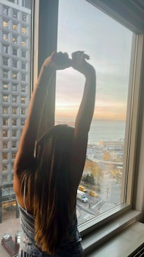 Vista do quarto