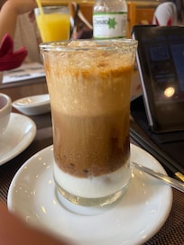 One of the best Salted Coffee i’ve tried in Hanoi so far