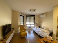 Common area, which is supposedly turns to second bedrom