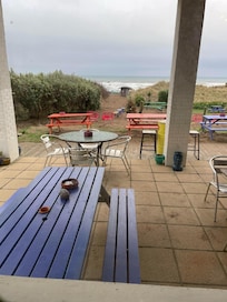 View from
The restaurant / bar