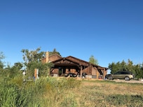 The “Bunkhouse” where we stayed in the foreground.