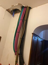 CĂąbles apparent