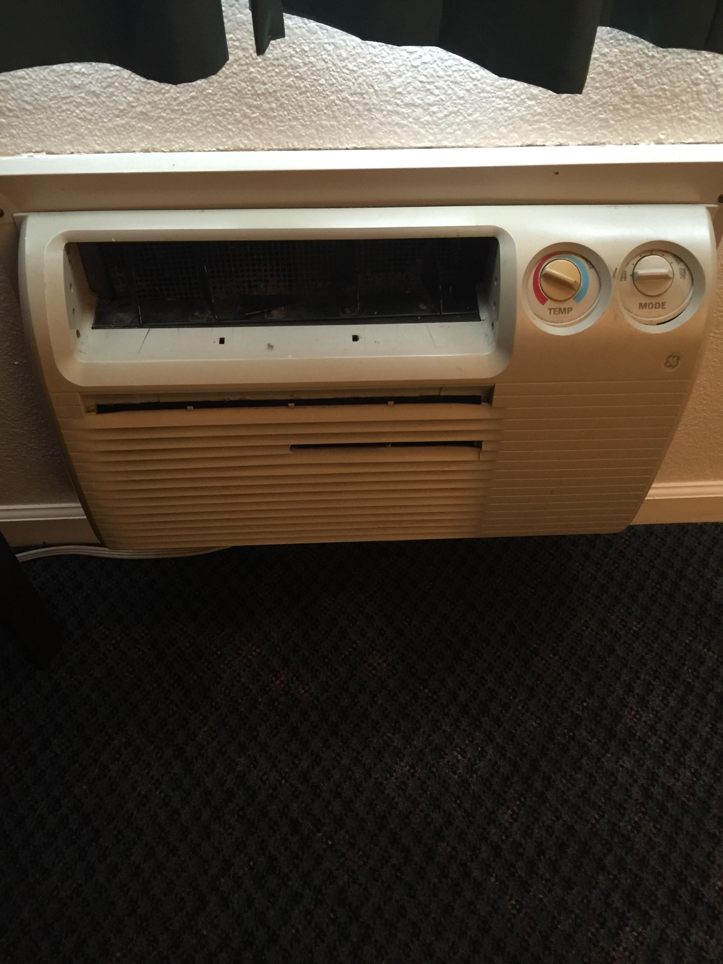 Broke a/c