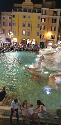 Trevi rundt hjørnet