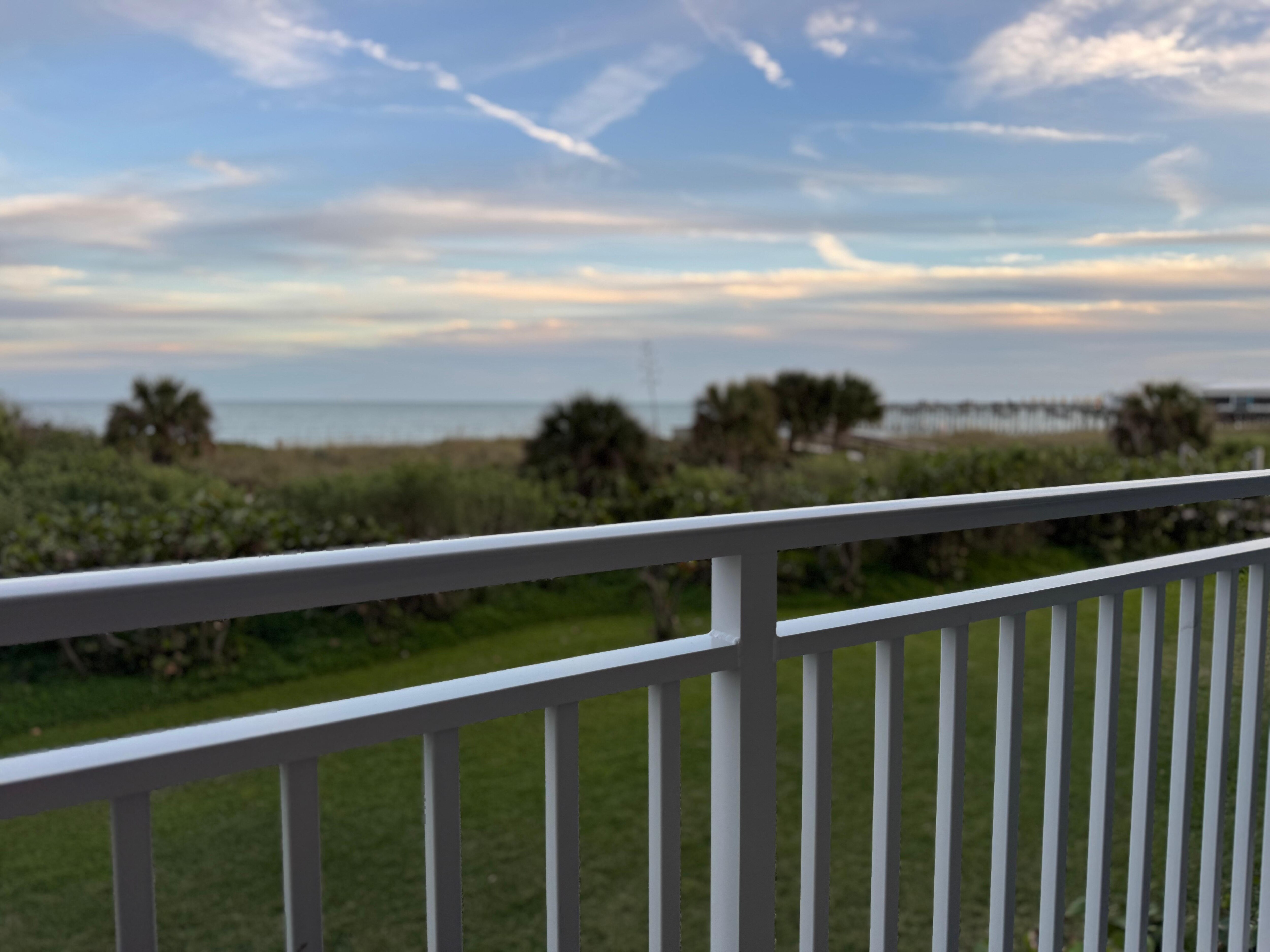 Great view of the beach