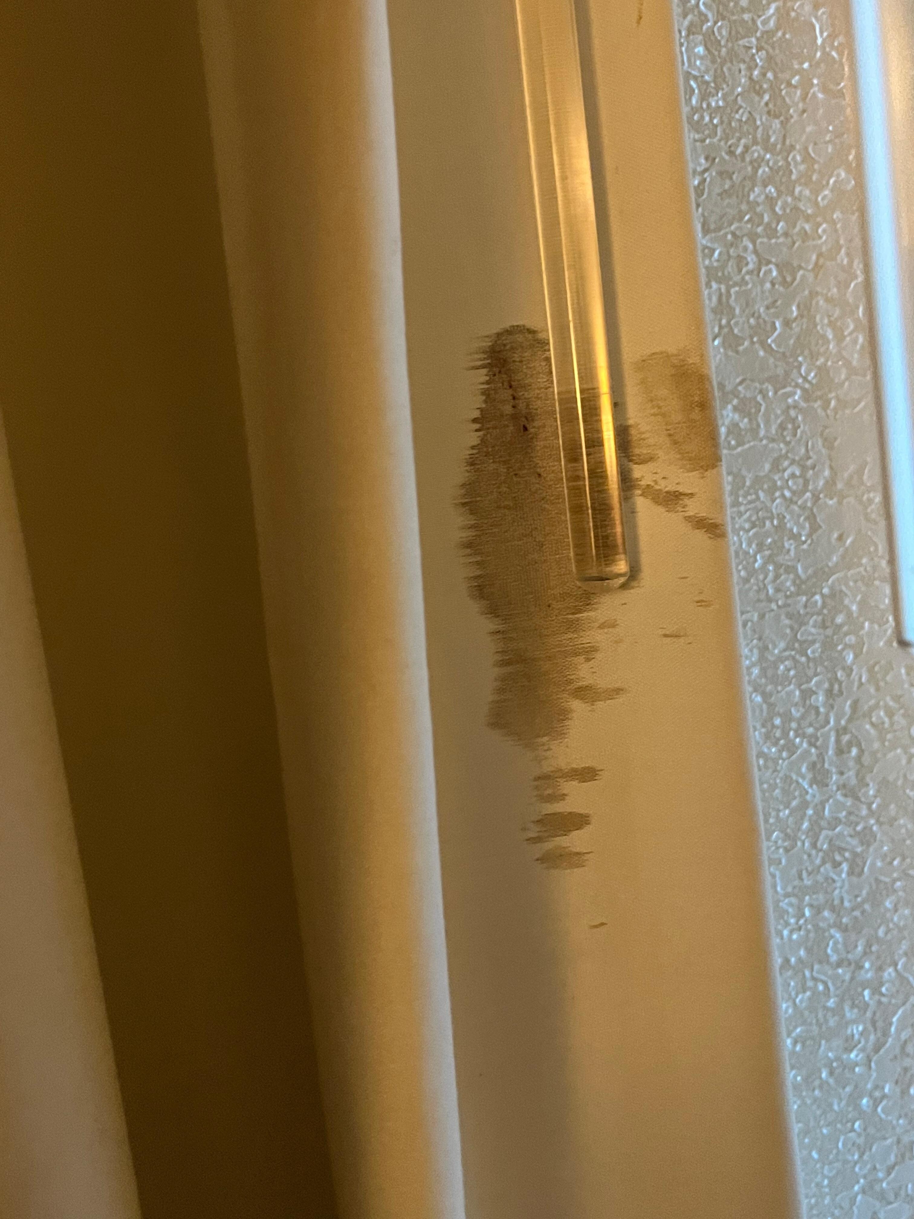 Stained curtains