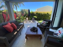 Outdoor living area