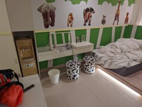 給錯的房間一進入的景象