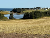 The local pastoral countryside