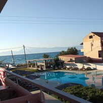View from our room