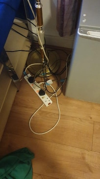 Powerpoints in room :(