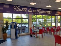 Dinner and breakfast area