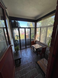 Bonus sun porch