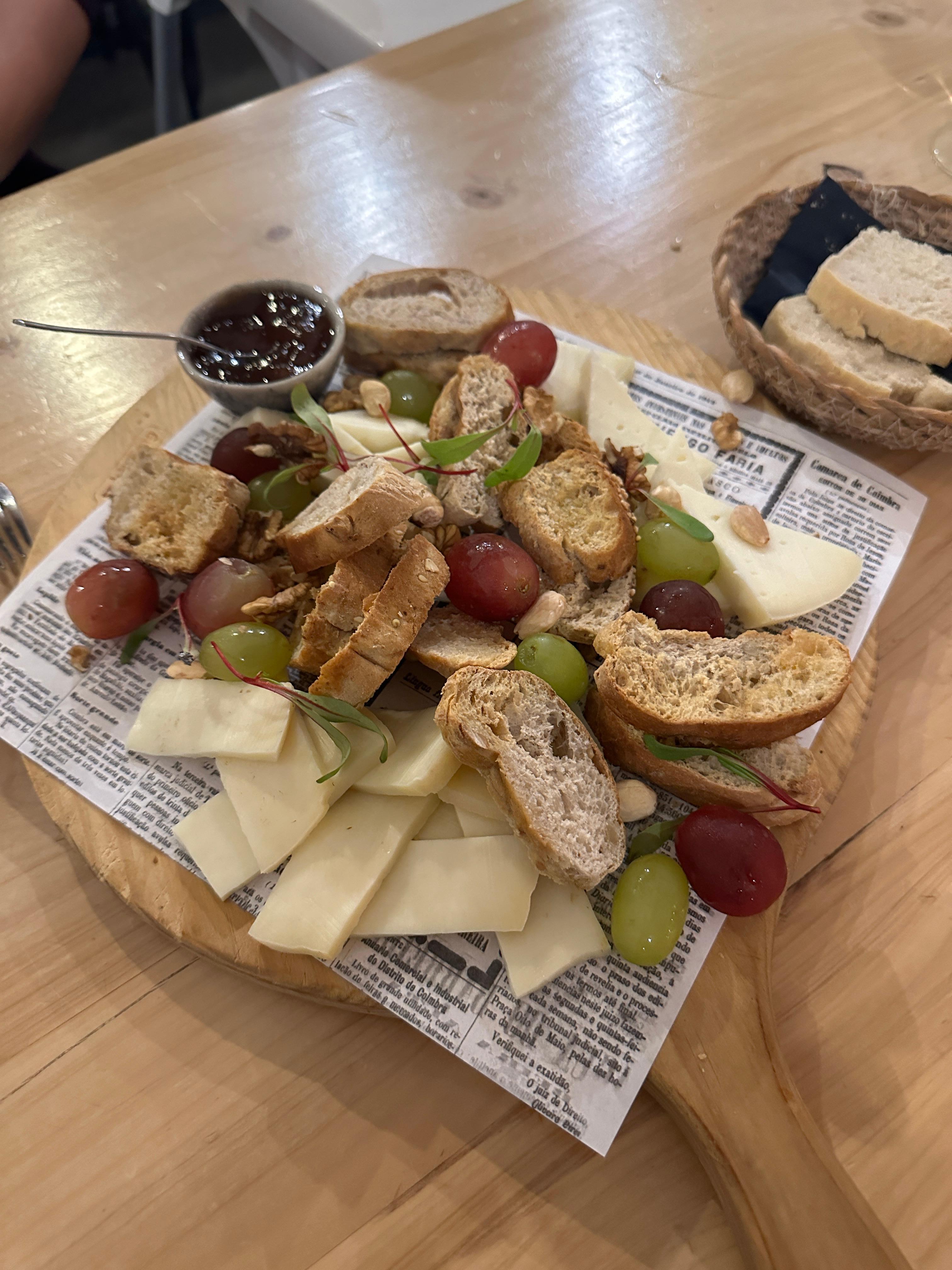 Cheese board - lovely