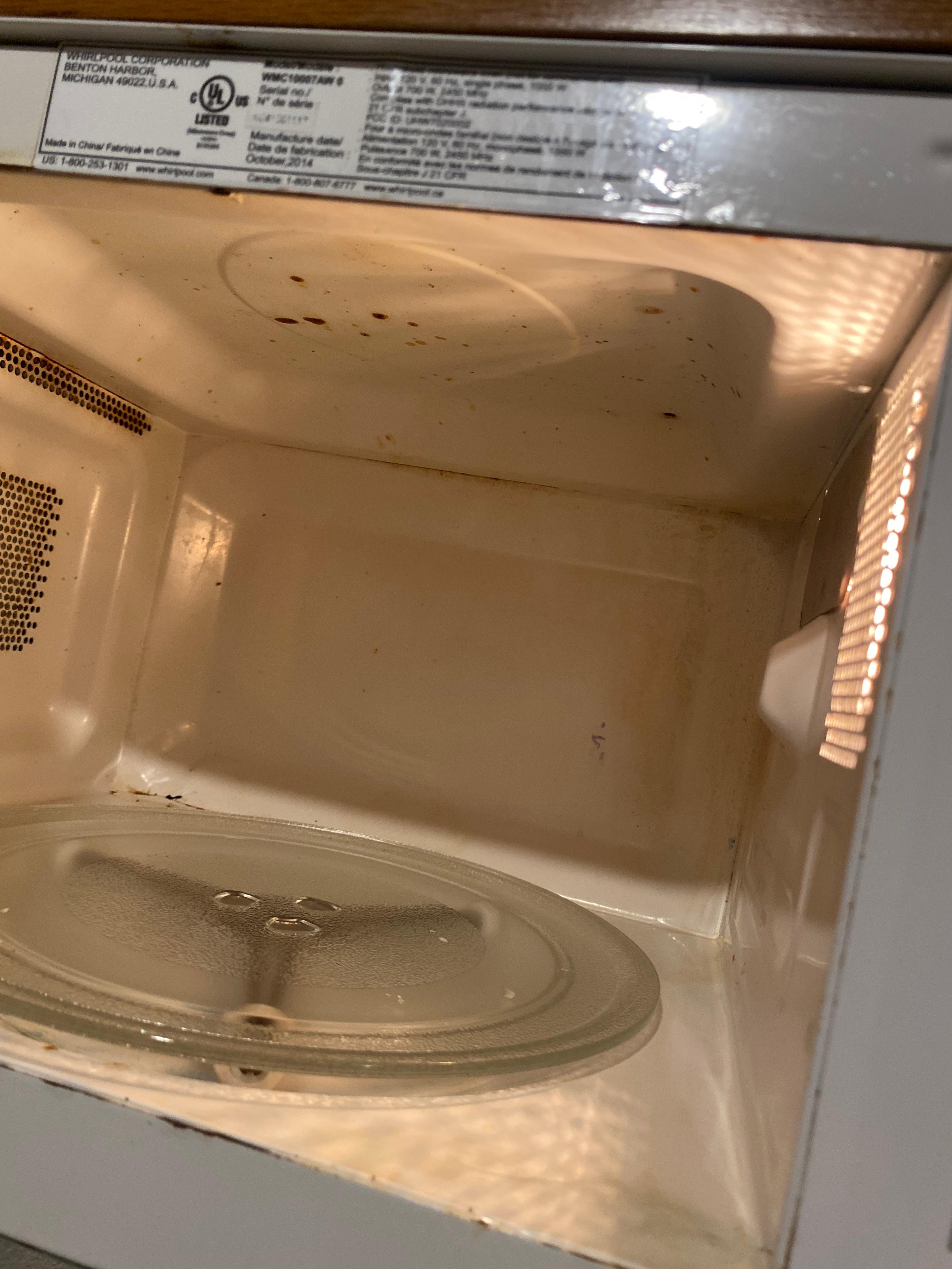 Not cleaned 