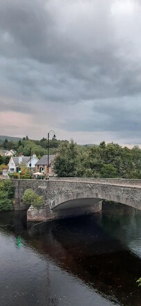 View from the window of Neptune