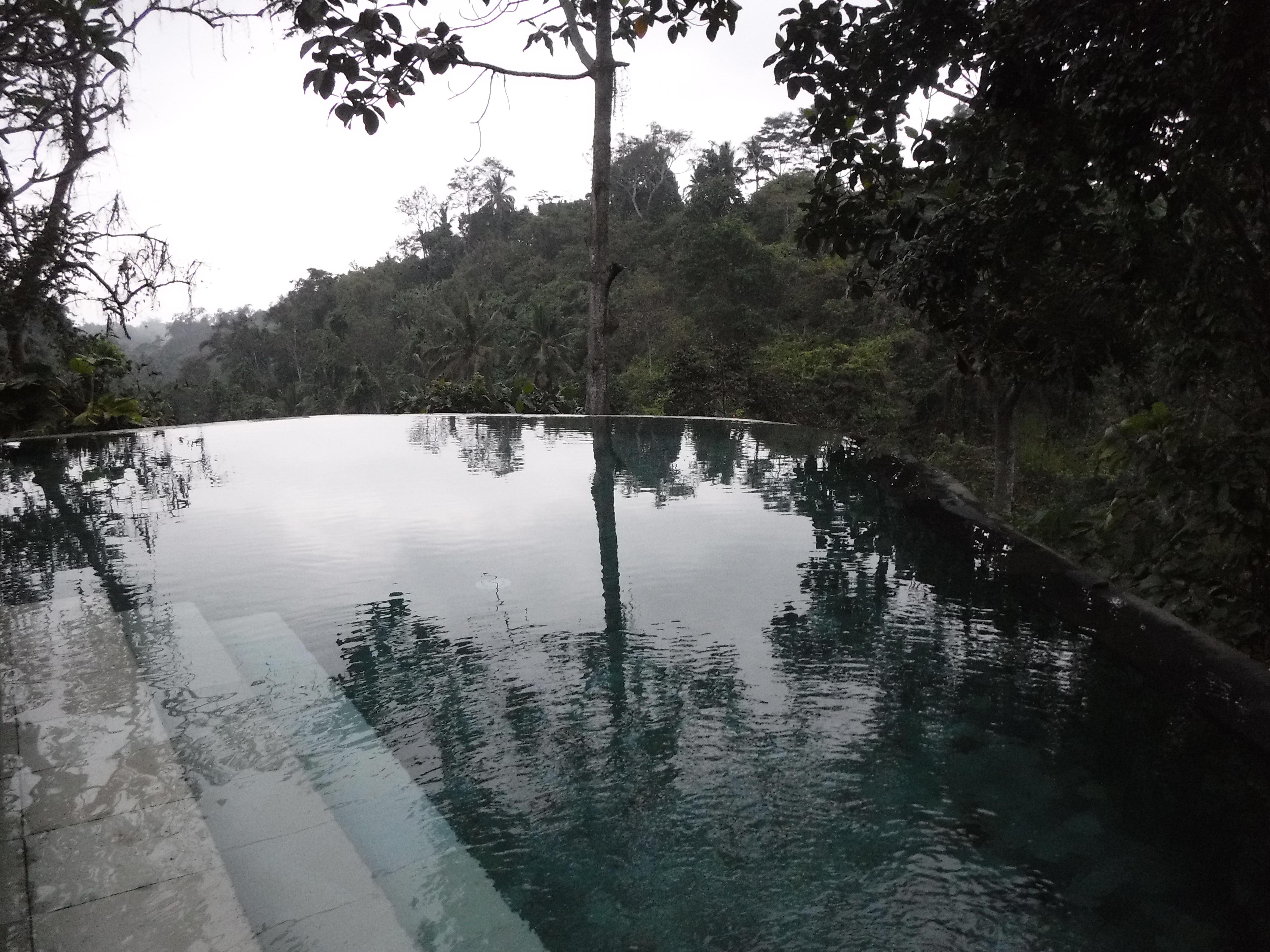 Hotellets infinitypool