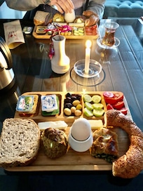 Spectacular complimentary breakfast