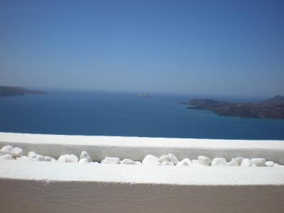 La splendida veduta.