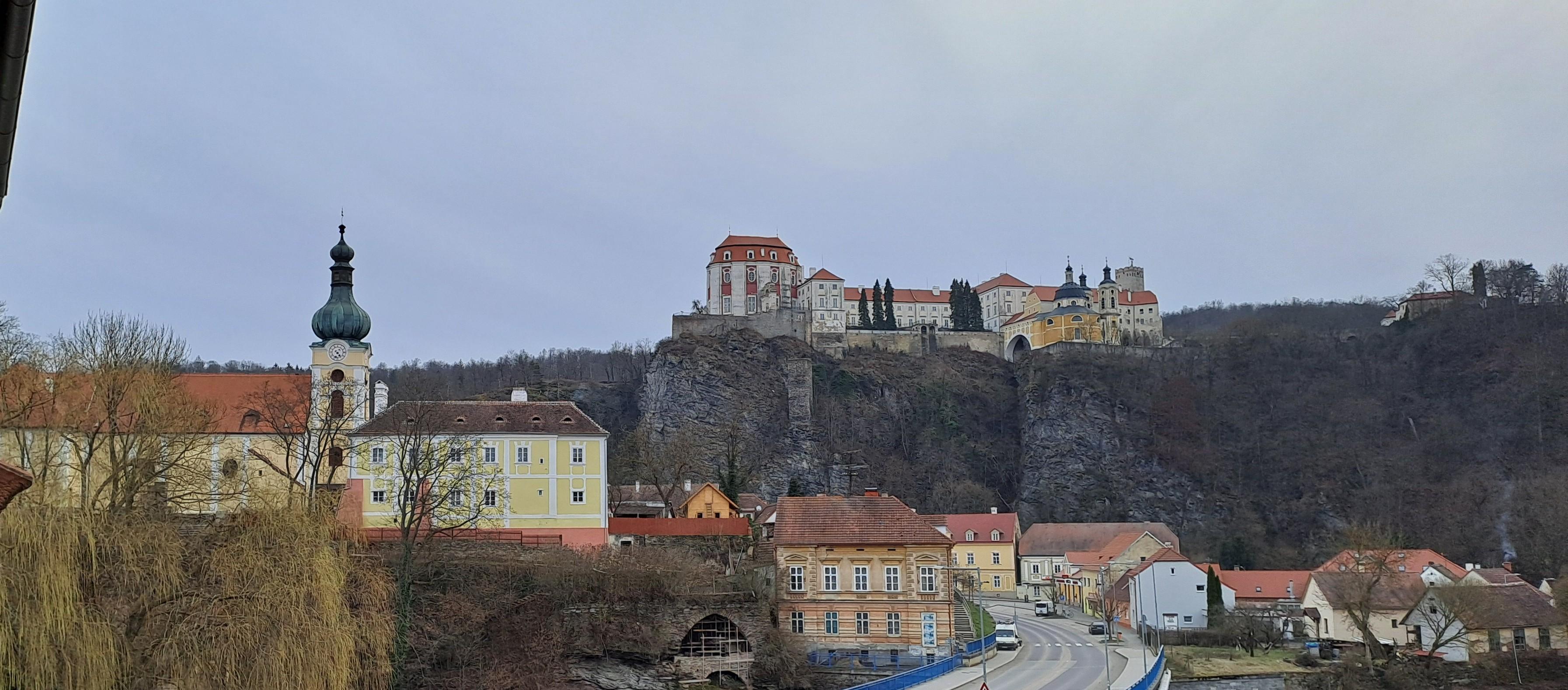 Ausblick vom Zimmer