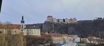 Ausblick vom Zimmer