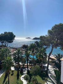 Vista do nosso quarto