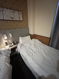 Cama depois dos camareiros arrumarem