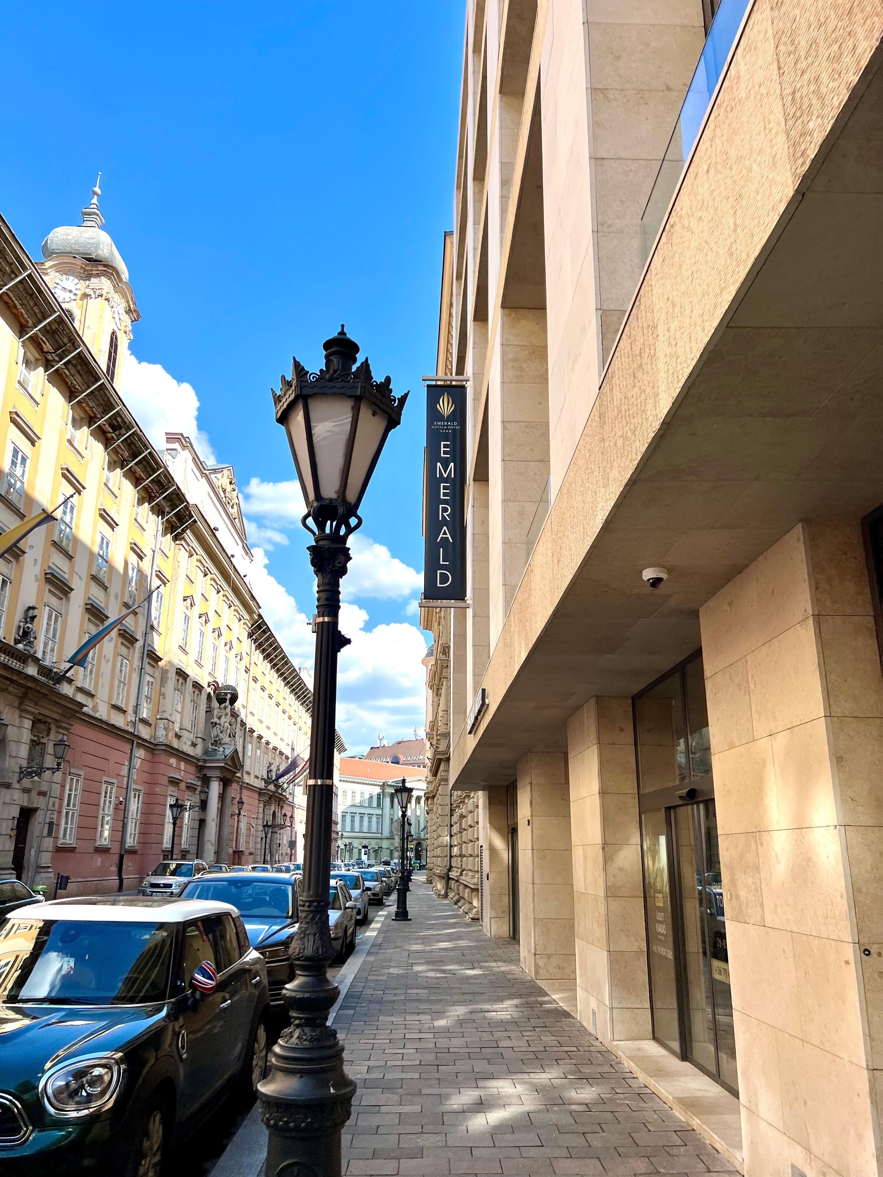 Rua do hotel